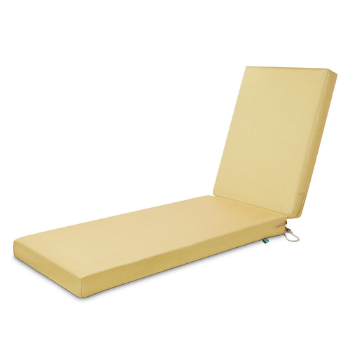 Easygoing Covers All-Weather Outdoor Chaise Cushion image 1
