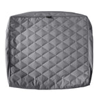 Easygoing Covers Fade-Resistant Water-Resistant Wide Back Lounge Quilted Cushion Cover image 30