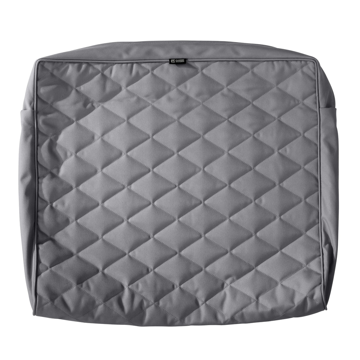 Easygoing Covers Fade-Resistant Water-Resistant Wide Back Lounge Quilted Cushion Cover image 30