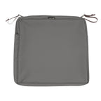 Easygoing Covers Fade-Resistant Water-Resistant Square Patio Dining Seat Cushion Cover image 87