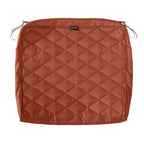 Easygoing Covers Fade-Resistant Water-Resistant Patio Quilted Seat Cushion Cover image 38