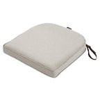 Easygoing Covers Fade-Resistant Water-Resistant Contoured Patio Dining Seat Cushion image 9