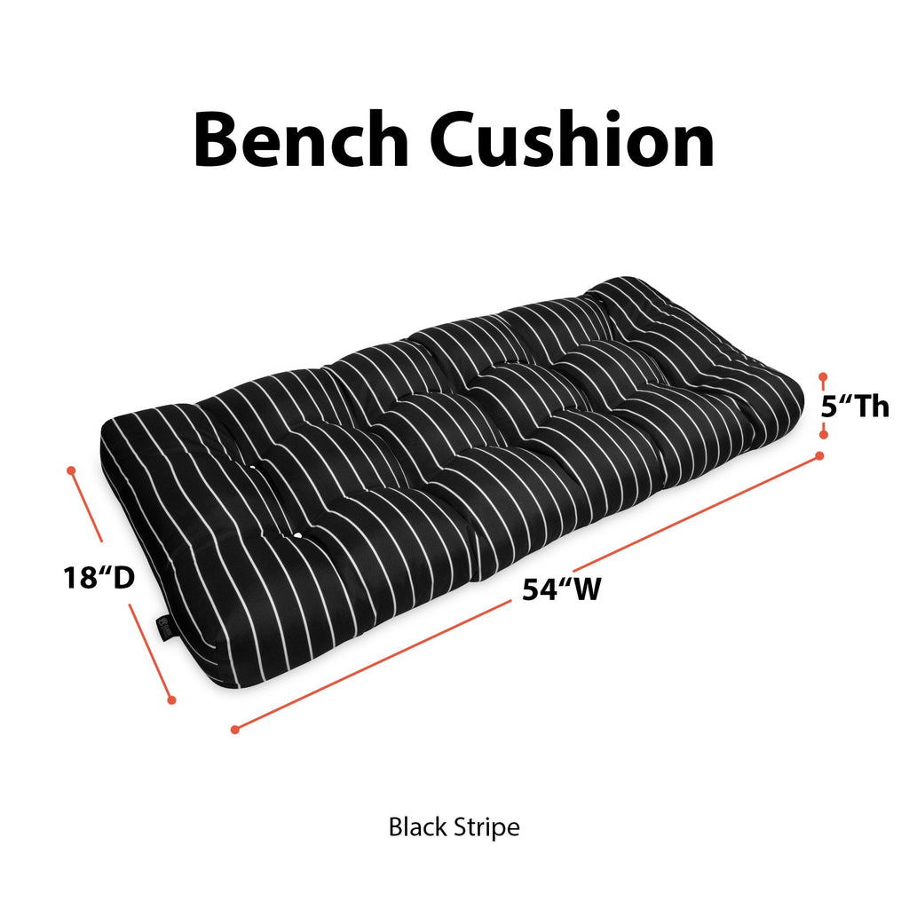Easygoing Covers Patio Bench Cushion, 54”W image 114
