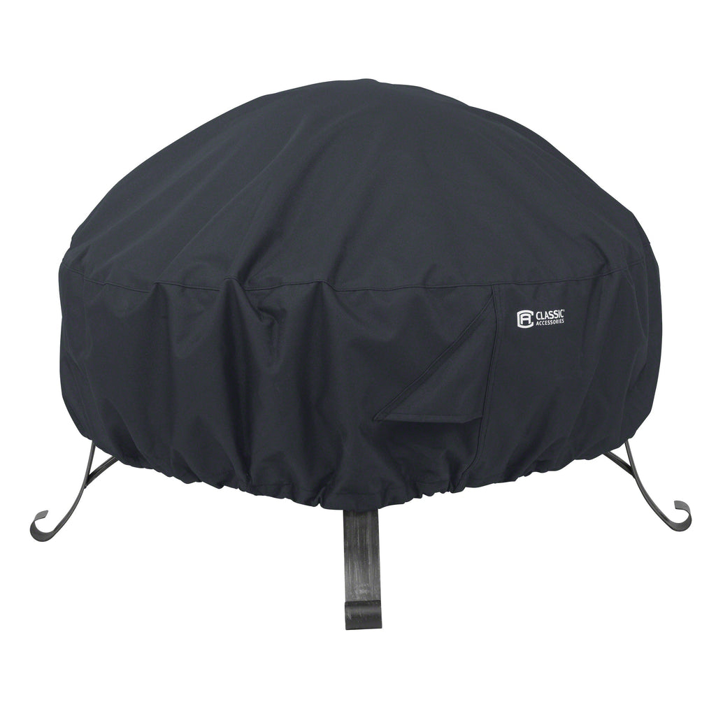 Water-Resistant Round Fire Pit Cover image 1