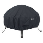 Water-Resistant Round Fire Pit Cover image 1