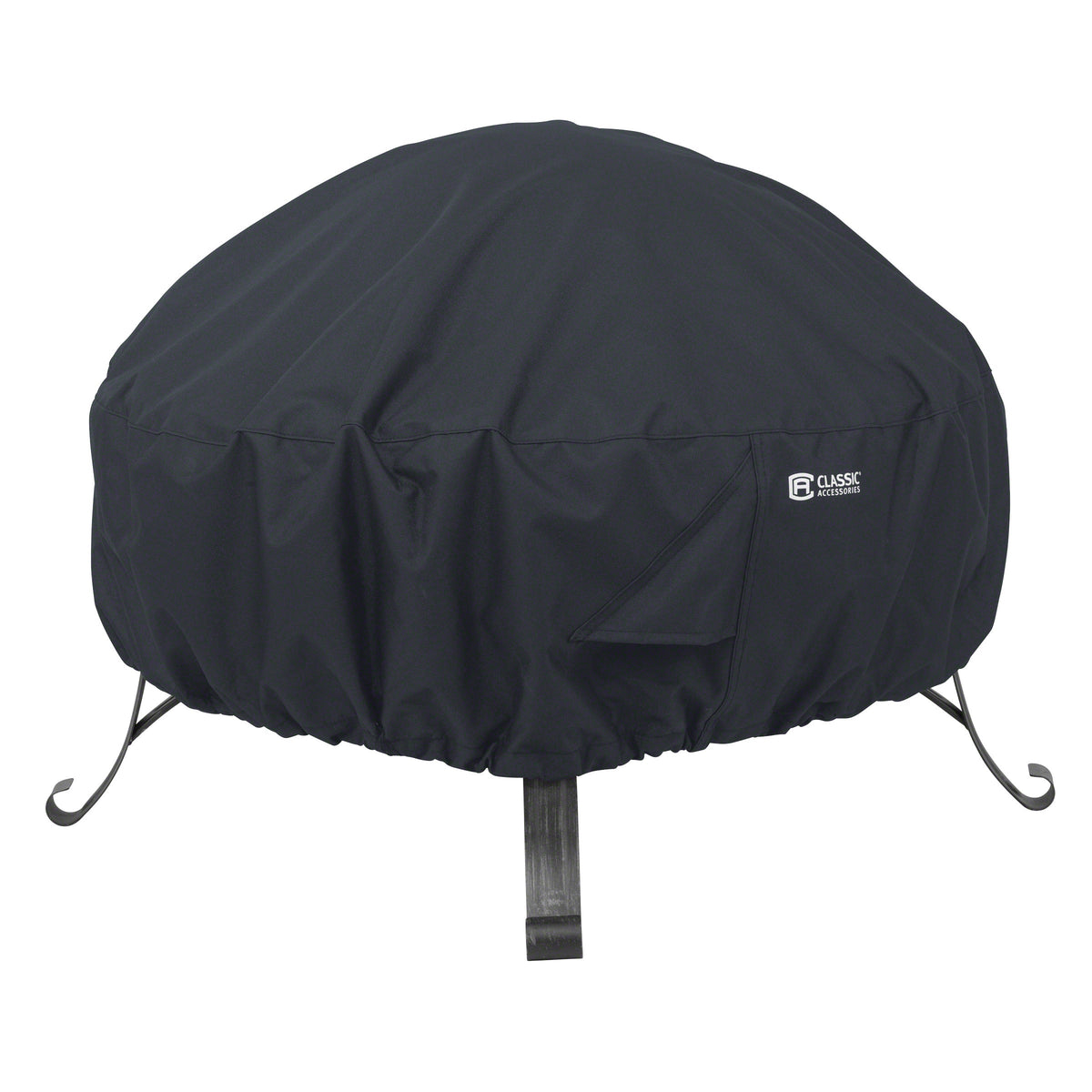 Water-Resistant Round Fire Pit Cover image 1