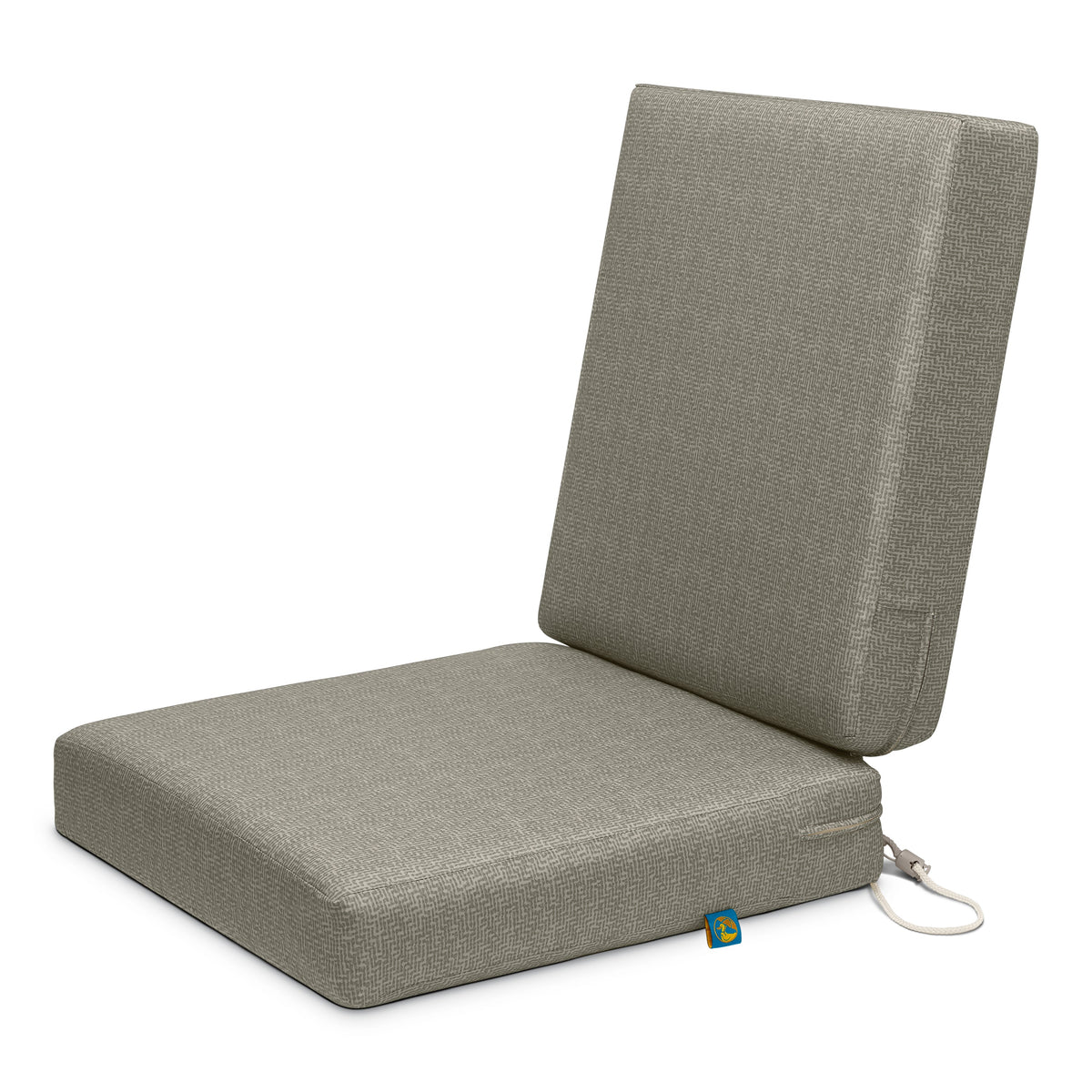 Easygoing Covers All-Weather Outdoor Dining Chair Cushions image 1