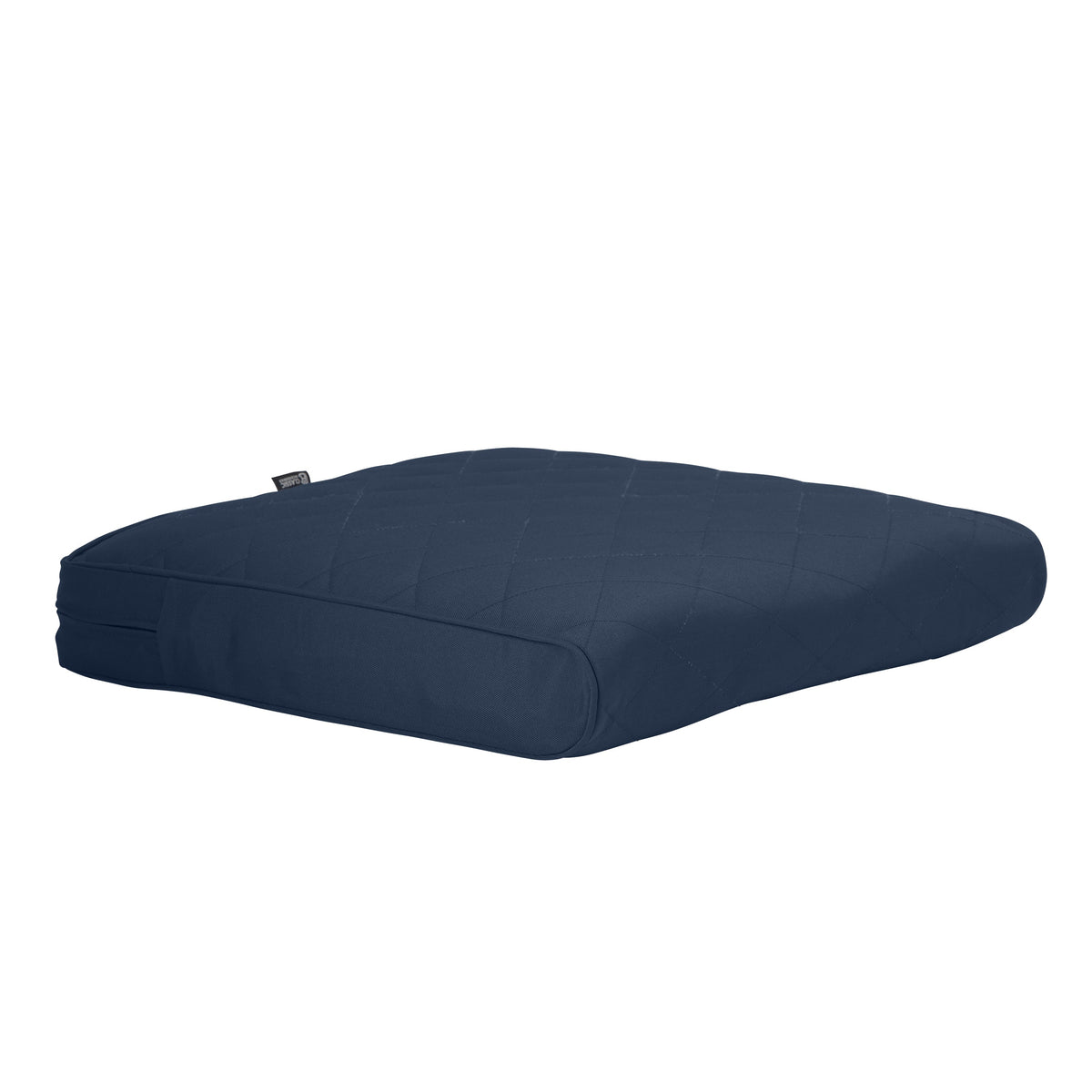 Easygoing Covers_QuiltedCushion_Detail_Bullnose_3in_Navy.jpg