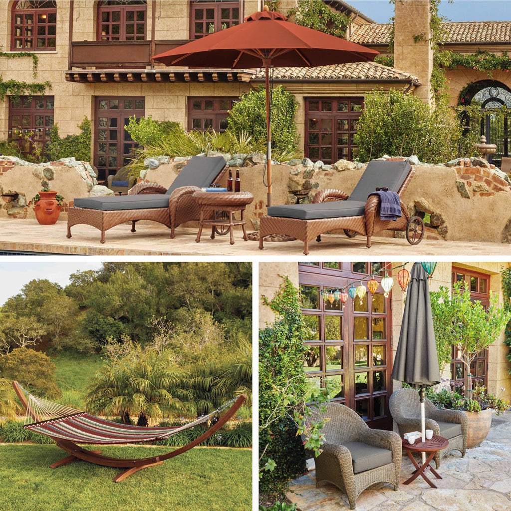 Easygoing Covers Fade-Resistant Weatherproof Outdoor Chair Cushion, Set of 2 image 41