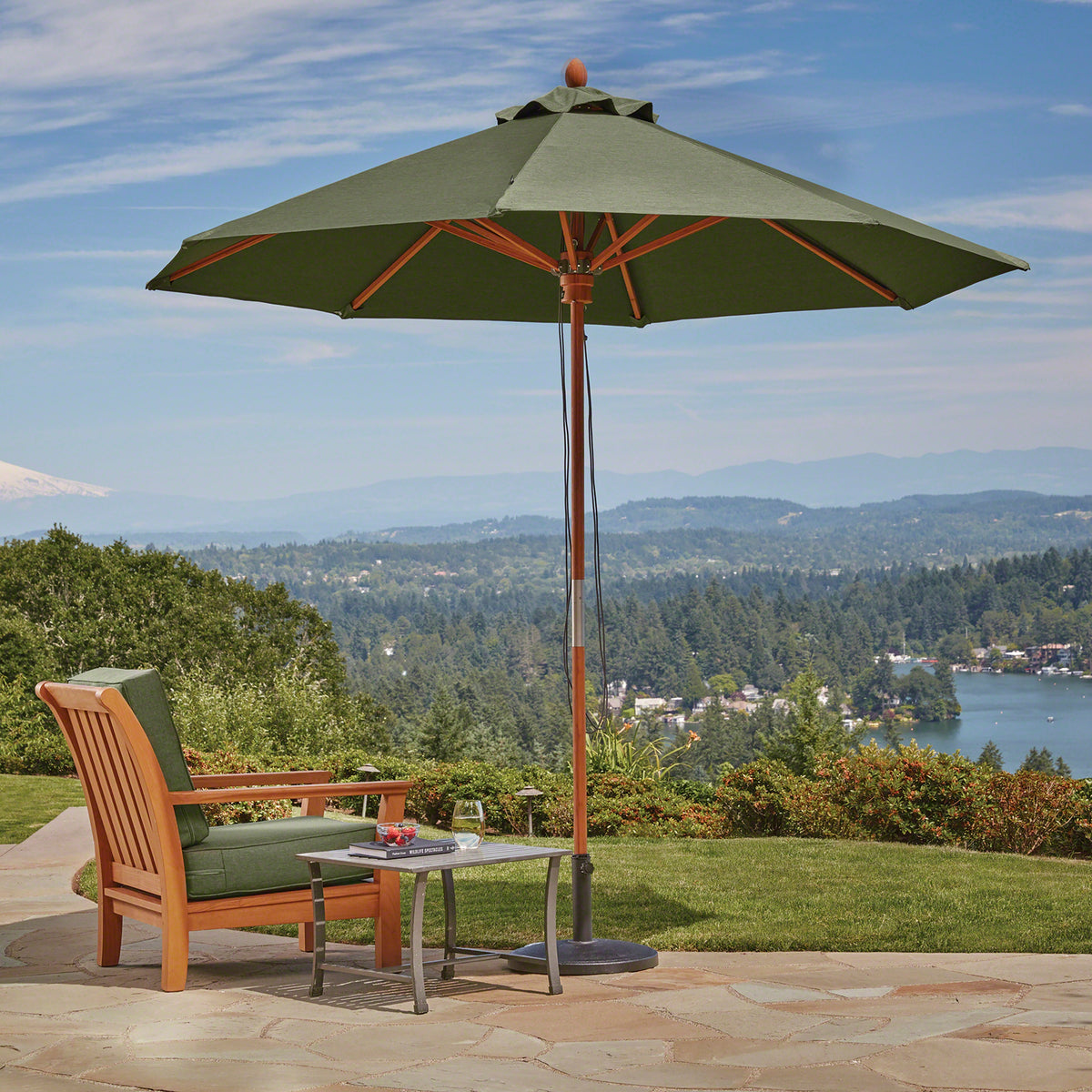 Easygoing Covers Fade-Resistant Water-Resistant Rectangular Patio Lounge Seat Cushion Cover image 42