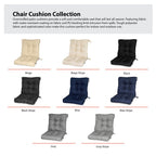 Easygoing Covers Patio Chair Cushion 21”W x 19”D (seat) x 22.5”H (back) image 21