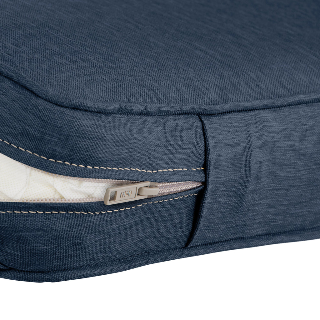 Easygoing Covers Fade-Resistant Water-Resistant Rectangle Patio Dining Seat Cushion Cover image 9