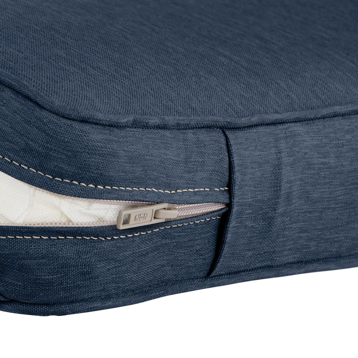 Easygoing Covers Fade-Resistant Water-Resistant Rectangle Patio Dining Seat Cushion Cover image 9