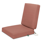 Easygoing Covers All-Weather Outdoor Dining Chair Cushions image 11