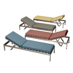 Easygoing Covers All-Weather Outdoor Chaise Cushion image 3