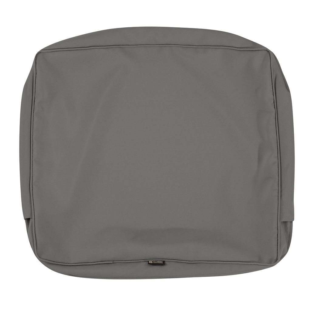 Easygoing Covers Fade-Resistant Water-Resistant Patio Lounge Back Cushion Cover image 173