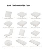 Easygoing Covers Water-Resistant Patio Chaise Lounge Cushion Foam image 14