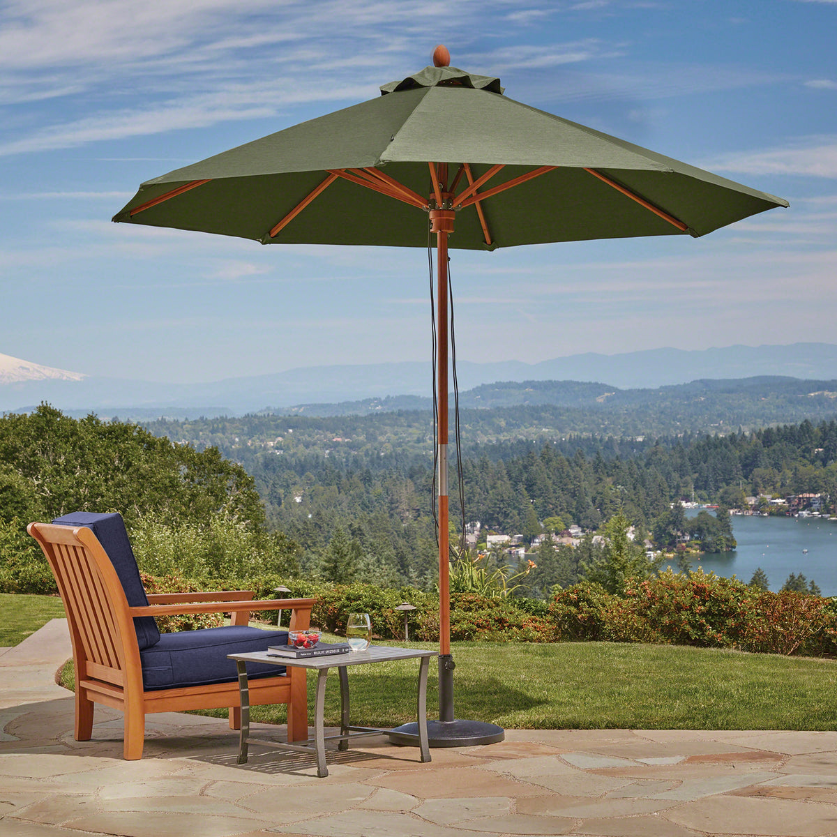 Easygoing Covers Fade-Resistant Patio Lounge Chair/Loveseat Back Cushion image 93