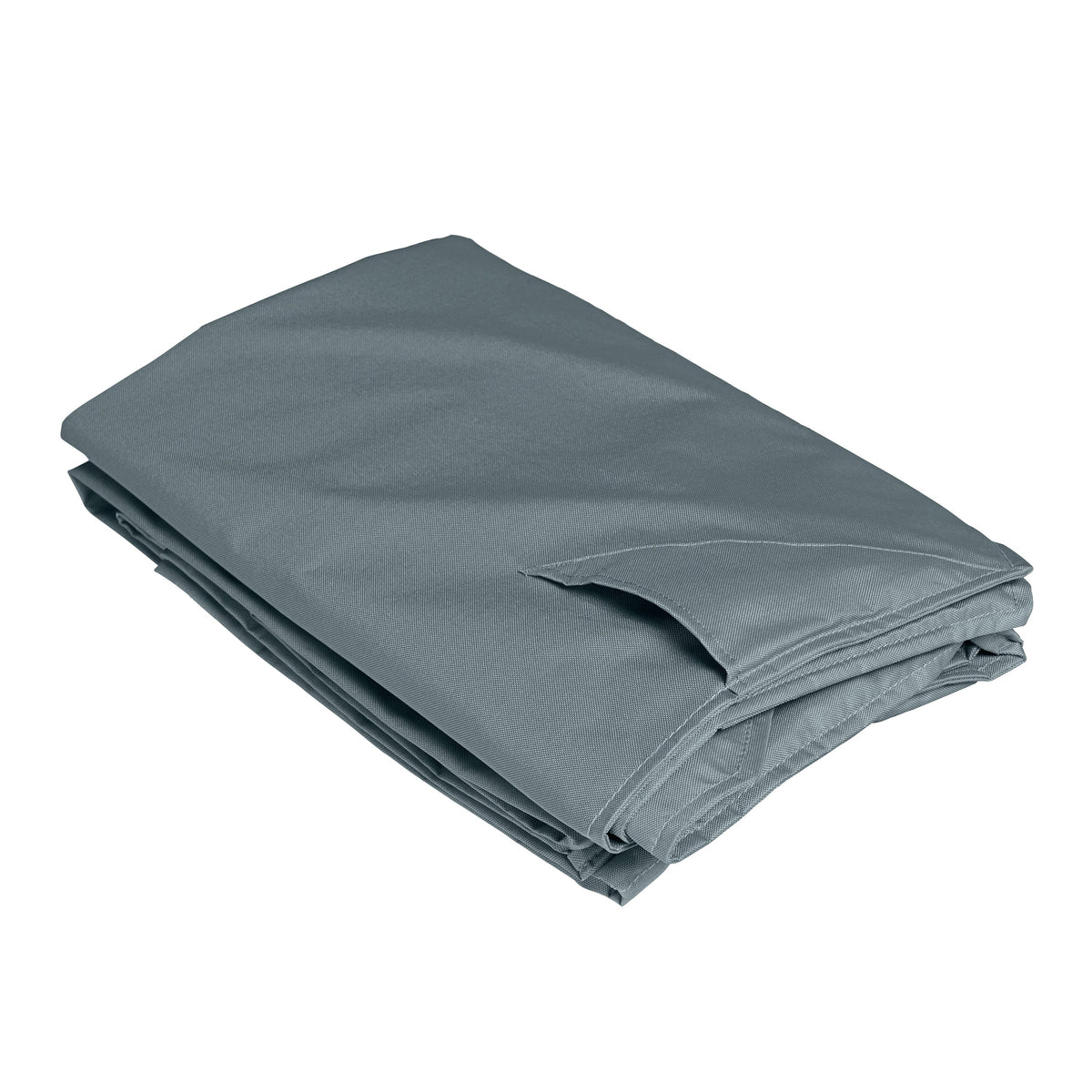 Easygoing Covers Water-Resistant 78 Inch Easy Fold Patio Day Chaise Cover, Monument Grey image 4