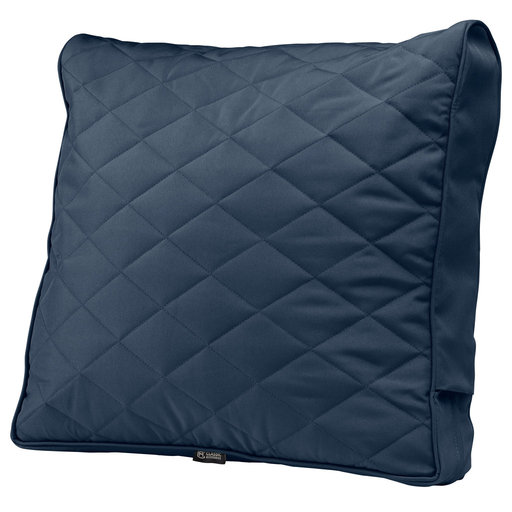 Easygoing Covers Fade-Resistant Patio Chair/Loveseat Back Quilted Cushion image 40