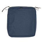Easygoing Covers Fade-Resistant Water-Resistant 3 Inch Thick Square Patio Dining Seat Cushion image 97