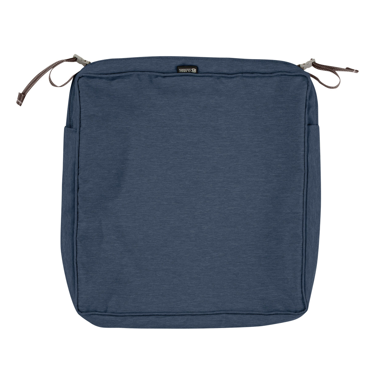 Easygoing Covers Fade-Resistant Water-Resistant 3 Inch Thick Square Patio Dining Seat Cushion image 97