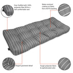 Easygoing Covers Patio Bench Cushion, 54”W image 9