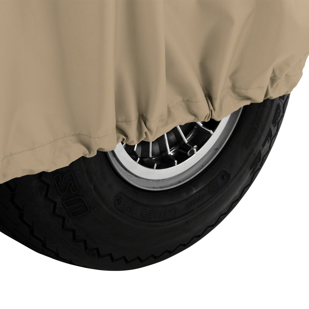 Golf_GolfCartCover_ShortRoof_Khaki_Detail_ElasticHem.jpg