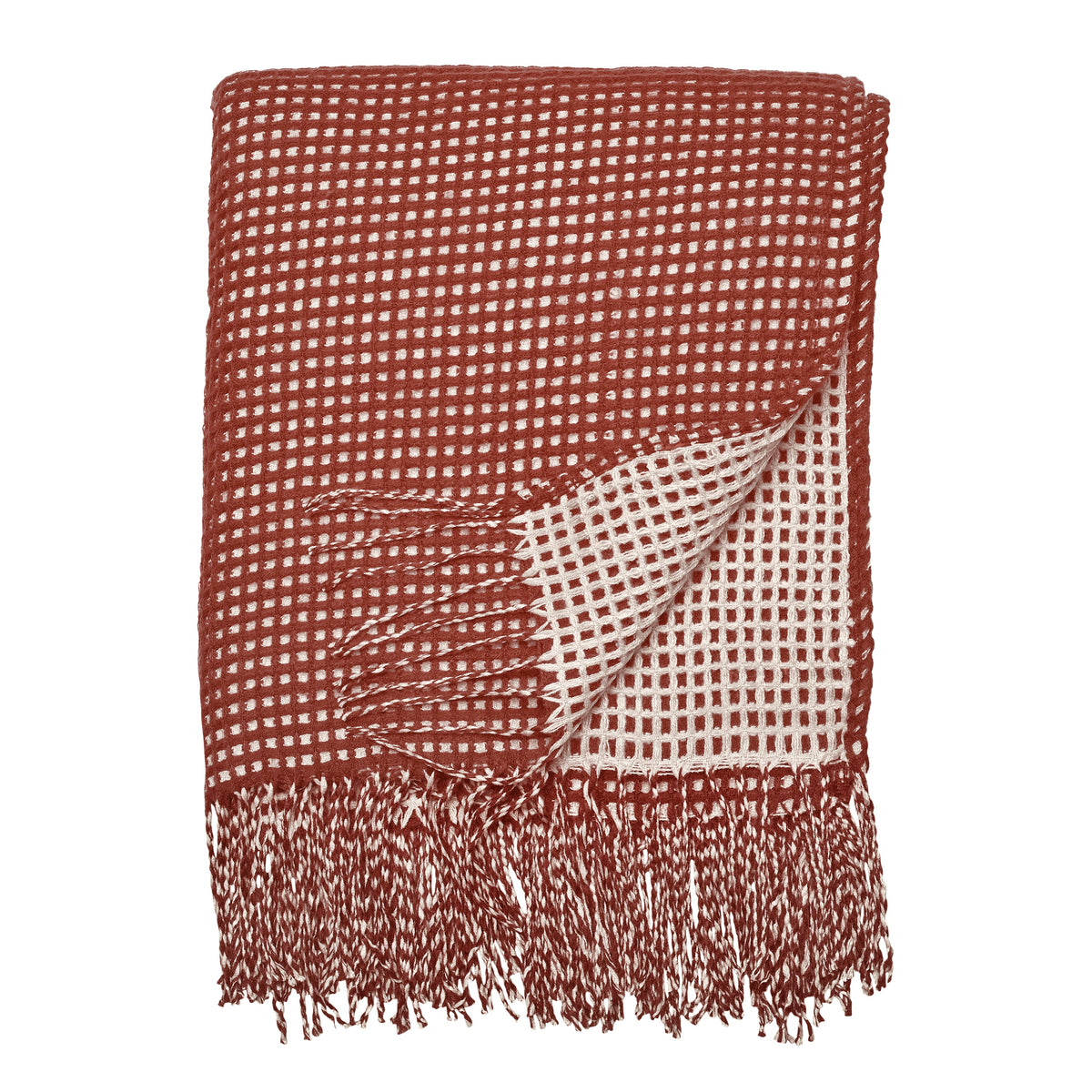 Easygoing Covers Indoor/Outdoor Reversible Throw Blanket, 66 x 59 Inch image 9