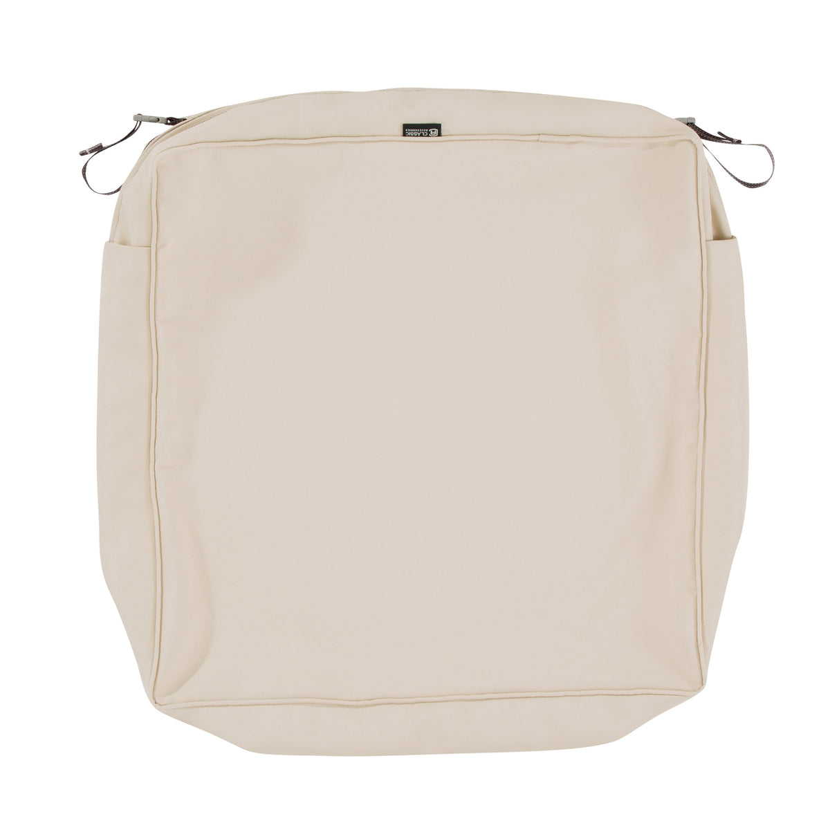 Easygoing Covers Fade-Resistant Water-Resistant 5 Inch Thick Square Patio Dining Seat Cushion Cover image 33