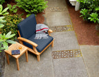 Easygoing Covers Fade-Resistant Water-Resistant Wide Back Lounge Quilted Cushion Cover image 41