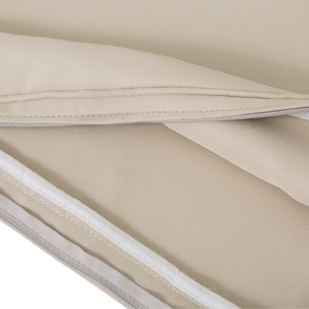 Easygoing Covers Fade-Resistant Water-Resistant Patio Lounge Back Cushion Cover image 16