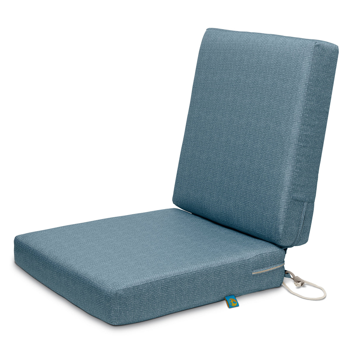 Easygoing Covers All-Weather Outdoor Dining Chair Cushions image 13