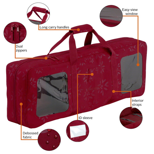Easygoing Covers 36 Inch Wrapping Supplies Organizer & Storage Duffel image 2