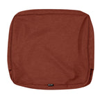 Easygoing Covers Fade-Resistant Water-Resistant Patio Lounge Back Cushion Cover image 51
