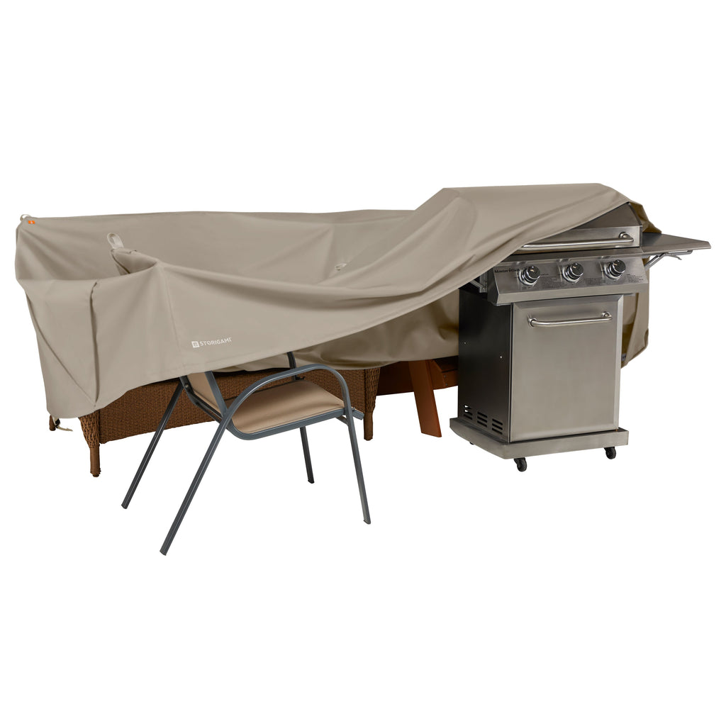 Easygoing Covers Weatherproof Outdoor Furniture Cover image 1