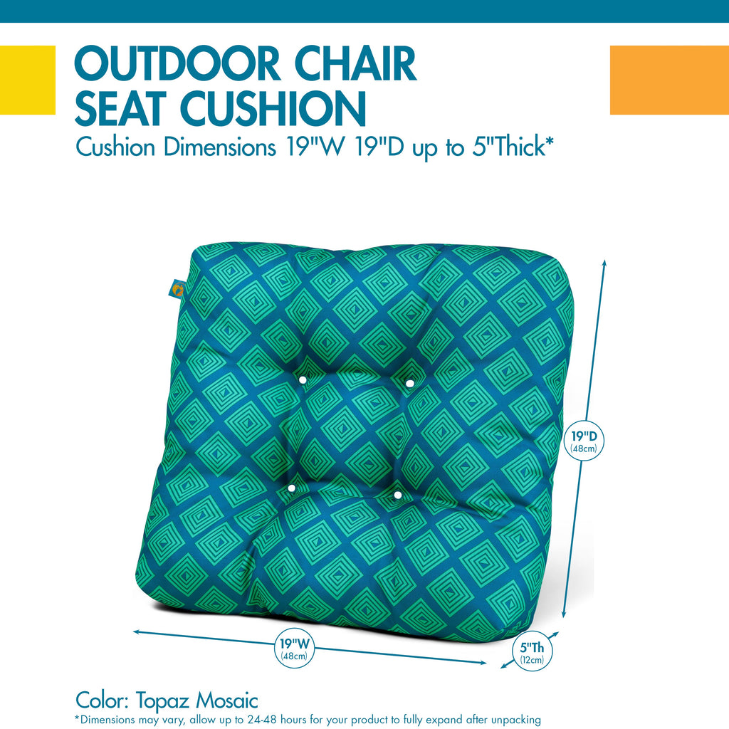 Easygoing Covers All-Weather Indoor/Outdoor Seat Cushion image 89