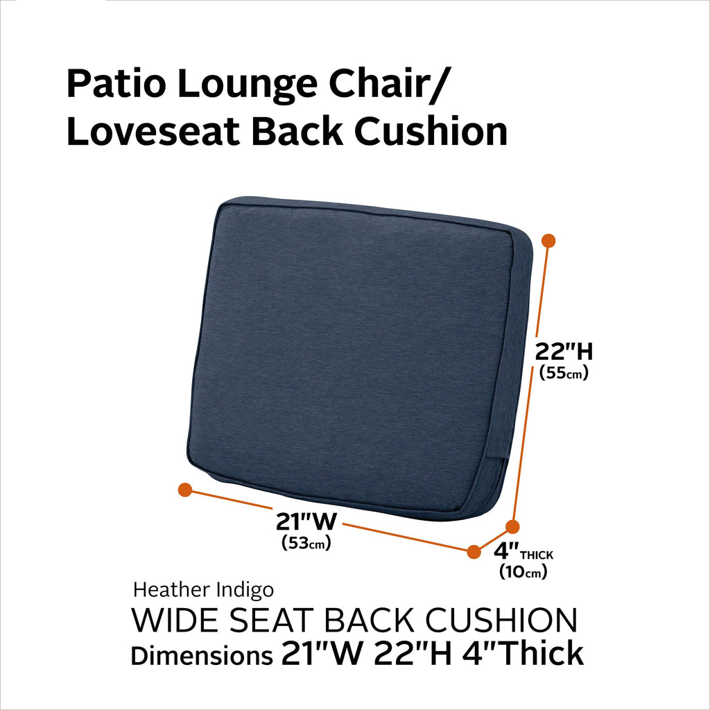 Easygoing Covers Outdoor Back Cushion image 105