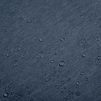 Easygoing Covers Fade-Resistant Water-Resistant 3 Inch Thick Square Patio Dining Seat Cushion – Heather Indigo