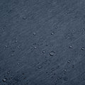 Easygoing Covers Fade-Resistant Water-Resistant 3 Inch Thick Square Patio Dining Seat Cushion Cover – Heather Indigo