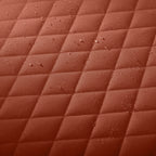 Easygoing Covers Fade-Resistant Water-Resistant Patio Quilted Seat Cushion Cover – Spice