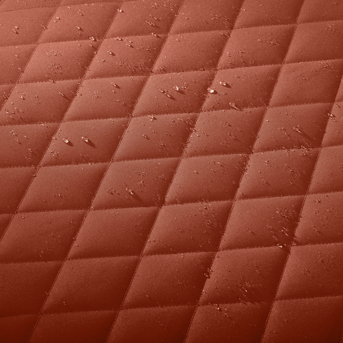 Easygoing Covers Fade-Resistant Water-Resistant Patio Quilted Seat Cushion Cover – Spice
