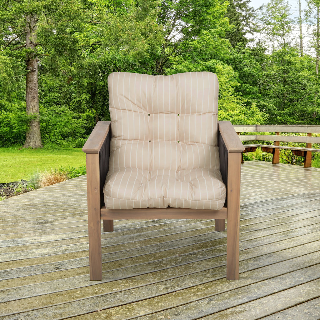 Easygoing Covers Patio Chair Cushion 21”W x 19”D (seat) x 22.5”H (back) image 51