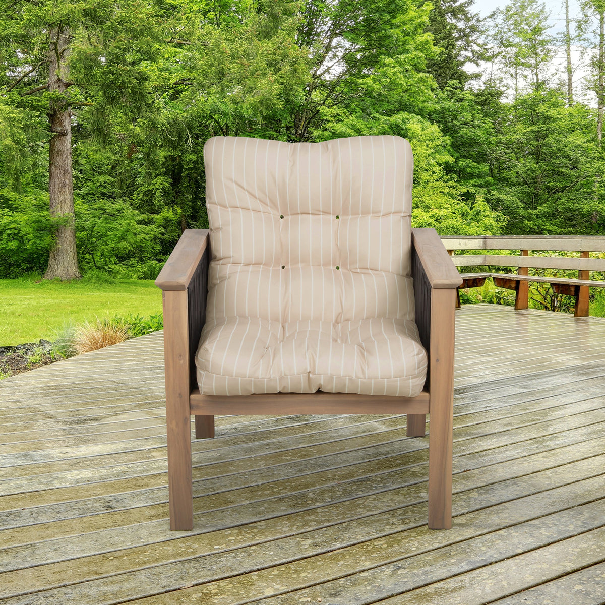 Easygoing Covers Patio Chair Cushion 21”W x 19”D (seat) x 22.5”H (back) image 51