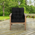 Easygoing Covers Patio Chair Cushion 21”W x 19”D (seat) x 22.5”H (back) image 2
