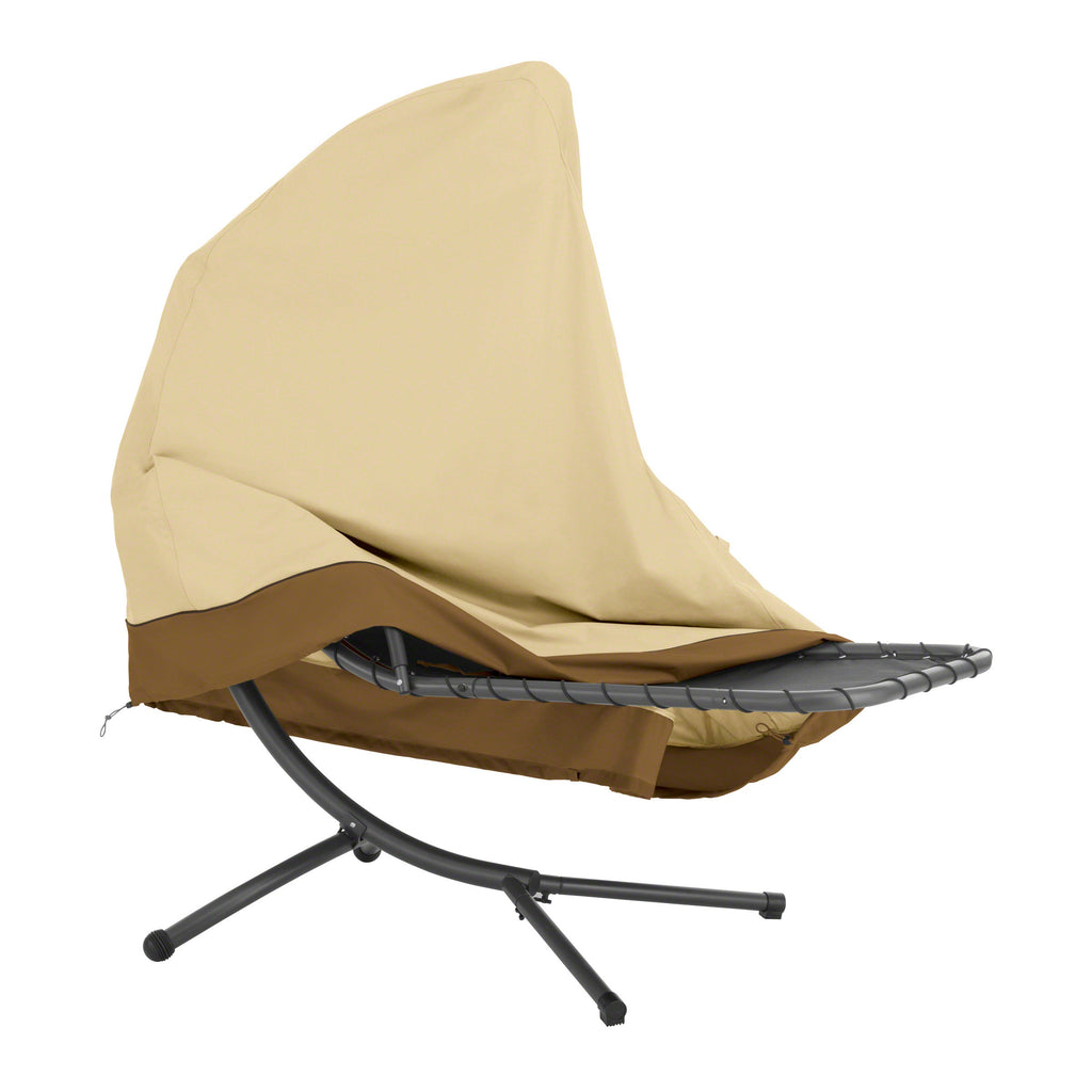 Easygoing Covers Water-Resistant 73 Inch Patio Hanging Chaise Lounge and Stand Cover image 4