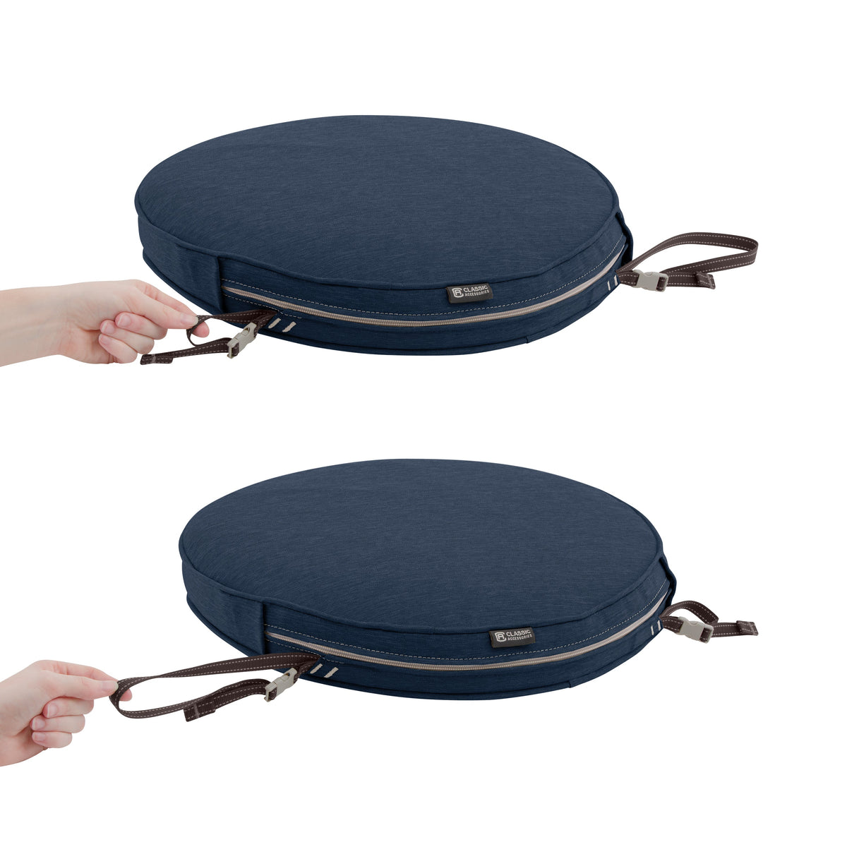 Easygoing Covers Fade-Resistant Water-Resistant Patio Chair Seat Cushion Cover image 93
