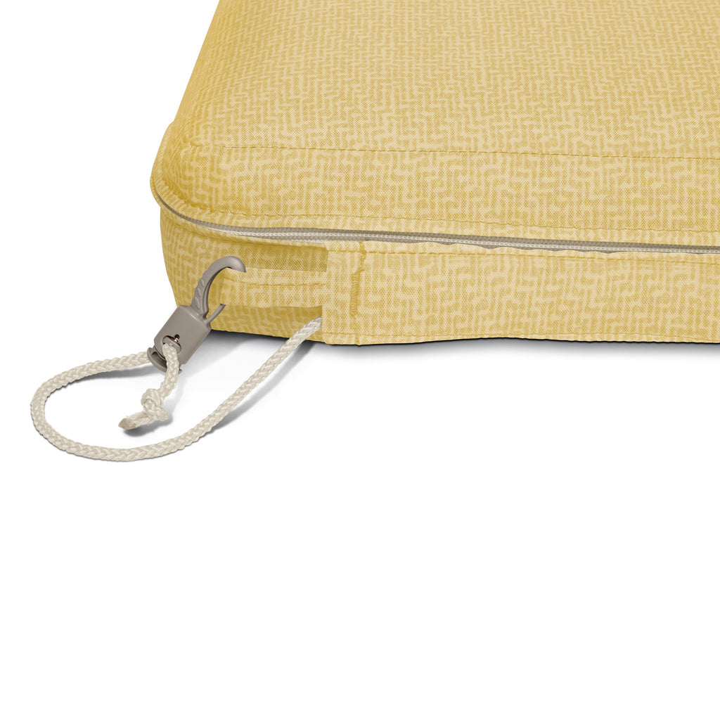Easygoing Covers All-Weather Outdoor Chaise Cushion image 2