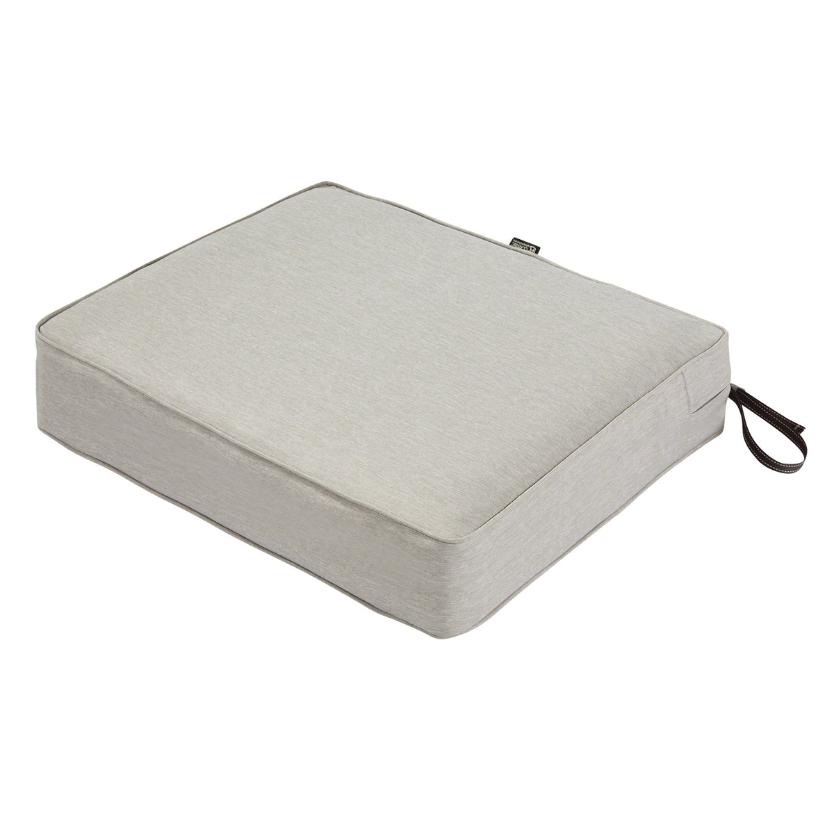 Easygoing Covers Fade-Resistant Water-Resistant 5 Inch Thick Rectangle Patio Lounge Seat Cushion image 123