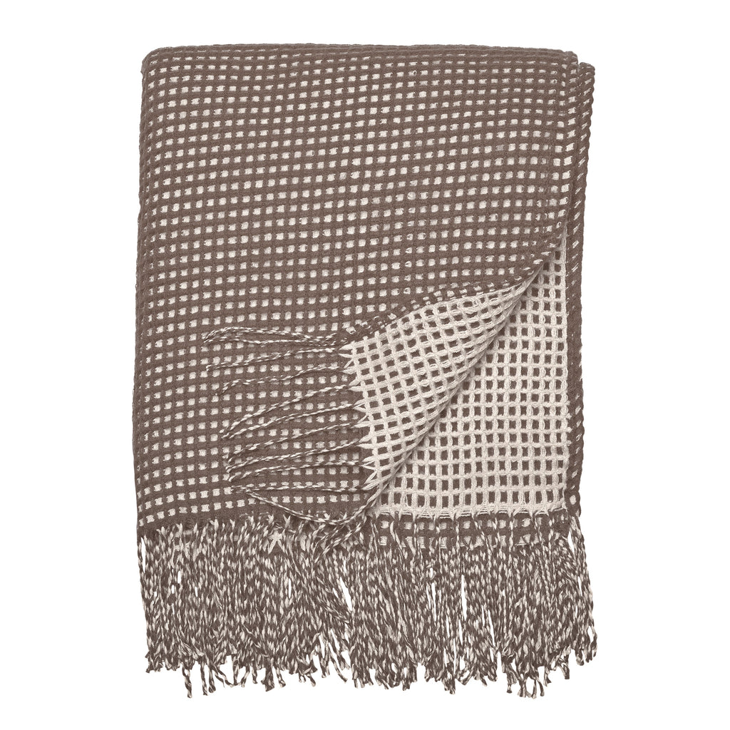 Easygoing Covers Indoor/Outdoor Reversible Throw Blanket, 66 x 59 Inch image 5